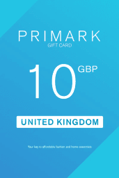 Primark £10 GBP Gift Card (UK) - Digital Code