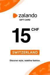 Zalando 15 CHF Gift Card (CH) - Digital Code