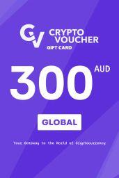 Crypto Voucher Bitcoin (BTC) 300 AUD Gift Card - Digital Code