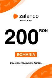 Zalando 200 RON Gift Card (RO) - Digital Code