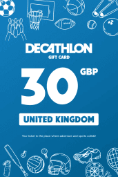 Decathlon £30 GBP Gift Card (UK) - Digital Code