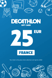 Decathlon €25 EUR Gift Card (FR) - Digital Code