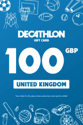 Decathlon £100 GBP Gift Card (UK) - Digital Code