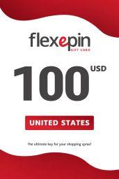 Flexepin $100 USD Gift Card (US) - Digital Code