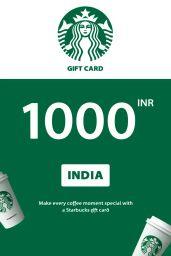 Starbucks ₹1000 INR Gift Card (IN) - Digital Code