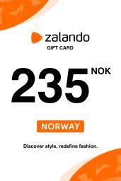 Zalando 235 NOK Gift Card (NO) - Digital Code