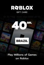 Roblox R$40 BRL Gift Card (BR) - Digital Code