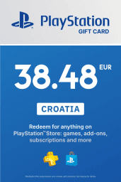 PlayStation Network Card 38.48 EUR (HR) PSN Key Croatia