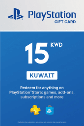 PlayStation Network Card 15 KWD (KW) PSN Key Kuwait
