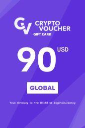Crypto Voucher Bitcoin (BTC) 90 USD Gift Card - Digital Code