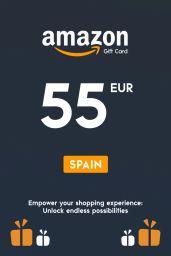 Amazon €55 EUR Gift Card (ES) - Digital Code