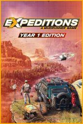 Expeditions: A MudRunner Game - Year 1 Edition (PC) - Steam - Digital Code