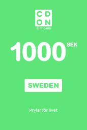 CDON 1000 SEK Gift Card (SE) - Digital Code