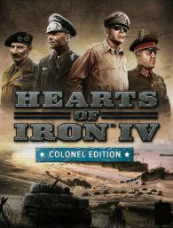 Hearts of Iron IV - Colonel Edition (ROW) (PC) - Steam - Digital Code