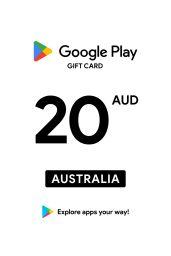 Google Play $20 AUD Gift Card (AU) - Digital Code