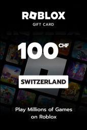 Roblox 100 CHF Gift Card (CH) - Digital Code