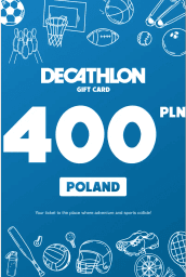 Decathlon zł‎400 PLN Gift Card (PL) - Digital Code