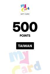 MyCard 500 Points (TW) - Digital Code