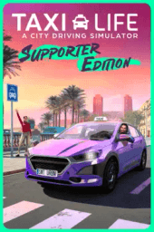 Taxi Life: A City Driving Simulator - Supporter Edition (EU) (PC) - Steam - Digital Code