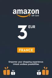 Amazon €3 EUR Gift Card (FR) - Digital Code