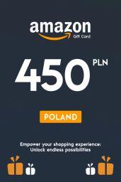 Amazon zł450 PLN Gift Card (PL) - Digital Code