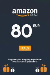 Amazon €80 EUR Gift Card (IT) - Digital Code