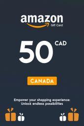Amazon $50 CAD Gift Card (CA) - Digital Code