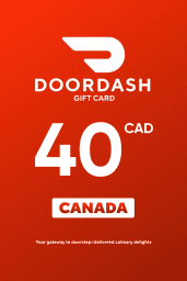 DoorDash $40 CAD Gift Card (CA) - Digital Code