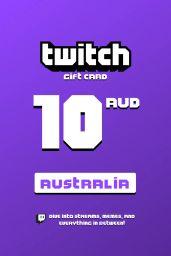 Twitch $10 AUD Gift Card (AU) - Digital Code