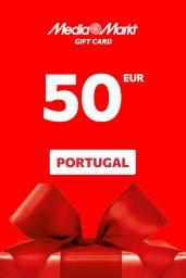 Media Markt €50 EUR Gift Card (PT) - Digital Code