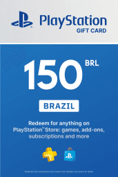 PlayStation Network Card 150 BRL (BR) PSN Key Brazil