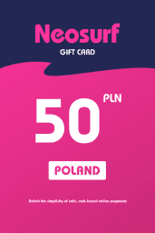 Neosurf zł‎50 PLN Gift Card (PL) - Digital Code