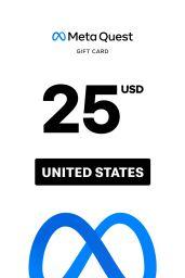 Meta Quest $25 USD Gift Card (US) - Digital Code