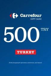 Carrefour ₺500 TRY Gift Card (TR) - Digital Code