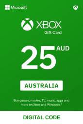 Xbox $25 AUD Gift Card (AU) - Digital Code