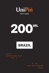UniPin R$200 BRL Gift Card (BR) - Digital Code
