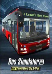 Bus Simulator 16 - MAN Lion's City A 47 M DLC (PC / Mac) - Steam - Digital Code