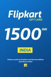 Flipkart ₹1500 INR Gift Card (IN) - Digital Code