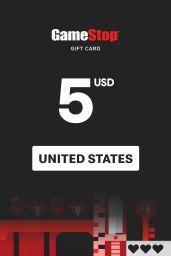 GameStop $5 USD Gift Card (US) - Digital Code