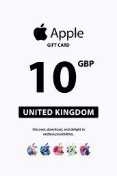 Apple £10 GBP Gift Card (UK) - Digital Code