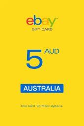 eBay $5 AUD Gift Card (AU) - Digital Code