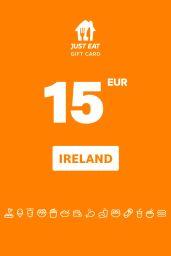 Just Eat €15 EUR Gift Card (IE) - Digital Code