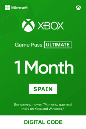 Xbox Game Pass Ultimate 1 Month (ES) - Xbox Live - Digital Code