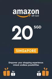 Amazon $20 SGD Gift Card (SG) - Digital Code