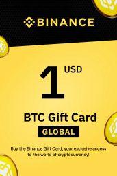 Binance (BTC) 1 USD Gift Card - Digital Code