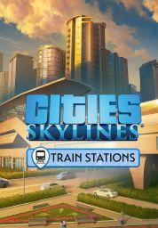 Cities Skylines - Content Creator Pack Train Stations DLC (EU) (PC / Mac / Linux) - Steam - Digital Code