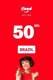 iFood R$50 BRL Gift Card (BR) - Digital Code