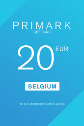 Primark €20 EUR Gift Card (BE) - Digital Code