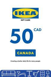 IKEA $50 CAD Gift Card (CA) - Digital Code