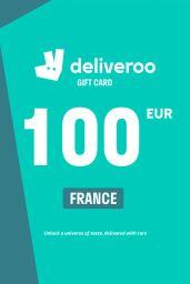 Deliveroo €100 EUR Gift Card (FR) - Digital Code